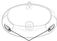 SAMSUNG SR8875 NAVIBOT - Reinigen der Sensoren und der Kamera - 5