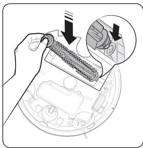 SAMSUNG SR8875 NAVIBOT - Pulizia della spazzola principale - 5