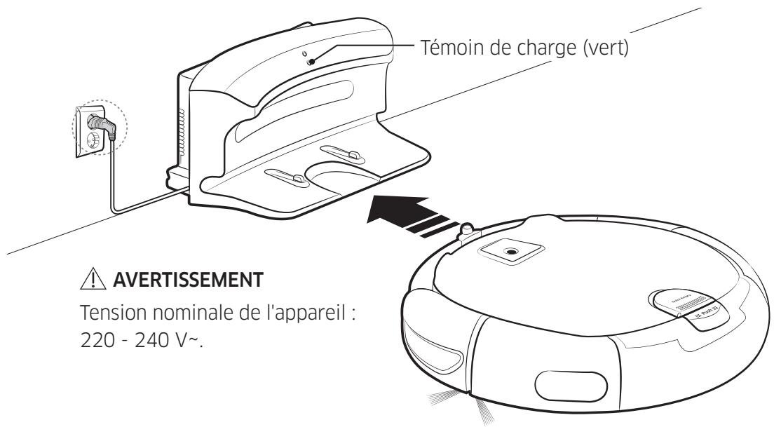 SAMSUNG SR8875 NAVIBOT - REMARQUE - 2