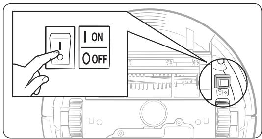 SAMSUNG SR8875 NAVIBOT - REMARQUE - 3