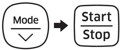 SAMSUNG SR8875 NAVIBOT - Start Stop - 1