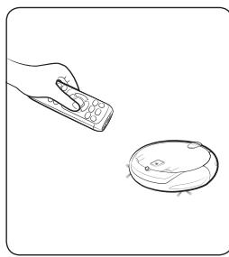 SAMSUNG SR8875 NAVIBOT - Max Clean (Nettoyage intensif) - 1