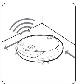 SAMSUNG SR8875 NAVIBOT - Manual Clean (Nettoyage manuel) - 1