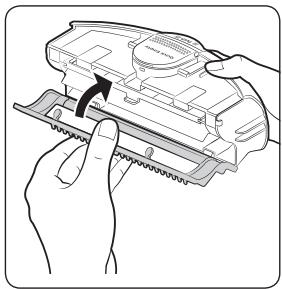 SAMSUNG SR8875 NAVIBOT - Pulizia del contentatore di raccolta polvere - 7