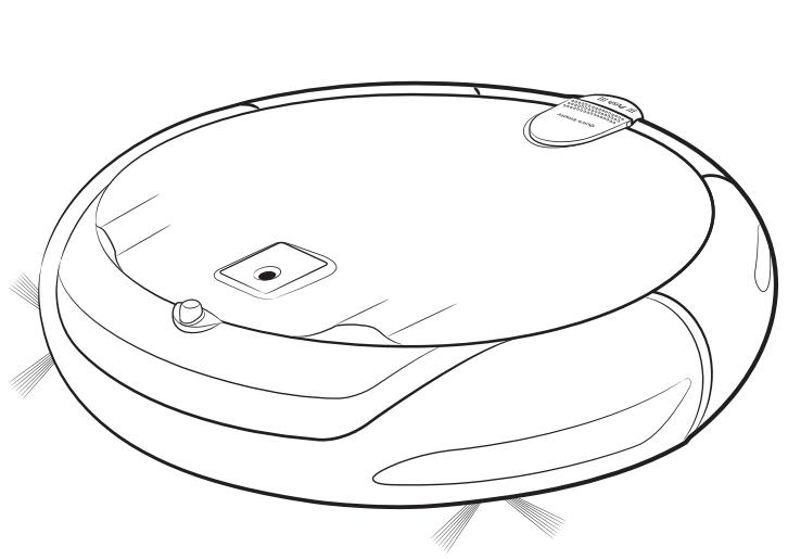 SAMSUNG SR8875 NAVIBOT - Einlagen der Batterien - 4