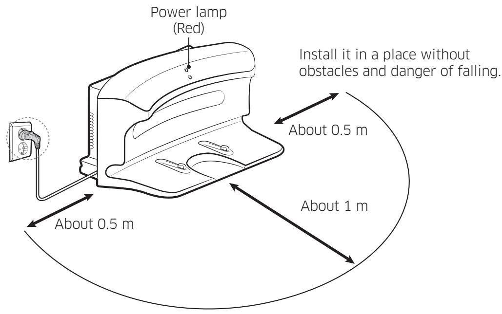 SAMSUNG SR8875 NAVIBOT - Cleaning and maintenance - 1