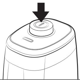 SAMSUNG SR8875 NAVIBOT - Aufstellen des Virtual Guard (optional erhältlich) - 2