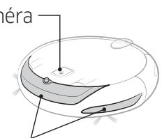 SAMSUNG SR8875 NAVIBOT - Nettoyage des capteurs et de laamera - 3