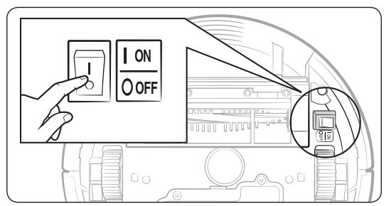 SAMSUNG SR8875 NAVIBOT - NOTE - 8