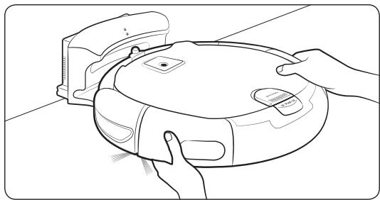 SAMSUNG SR8875 NAVIBOT - NOTA - 9