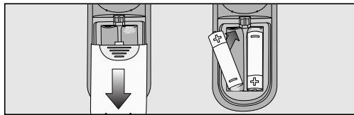 MIELE SCOUT RX2 HOME VISION - Substituir as pilhas do commando - 1