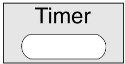MIELE SCOUT RX2 HOME VISION - Activating the timer / displaying a set start time - 1