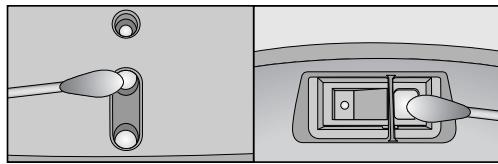 MIELE SCOUT RX2 HOME VISION - Limpieza de los sensores - 1