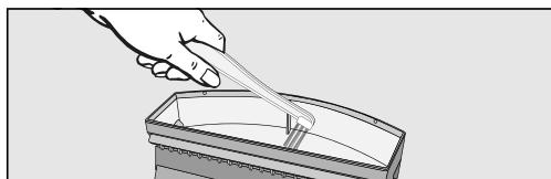 MIELE SCOUT RX2 HOME VISION - Cleaning the dust box - 2