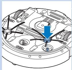 PHILIPS FC8700/01 SMARTPRO COMPACT - Remplacement des brossettes latérales - 2