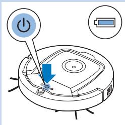 PHILIPS FC8700/01 SMARTPRO COMPACT - Starten en stoppen - 1