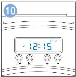 10 Fr Sa 12:15 P+ :+ + -