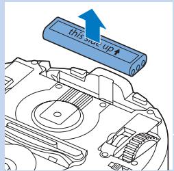 PHILIPS FC8700/01 SMARTPRO COMPACT - Sostituzione della batteria ricaricabile - 1