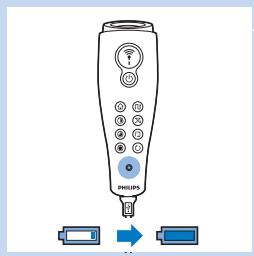 PHILIPS FC8700/01 SMARTPRO COMPACT - Charging the pointer - 1