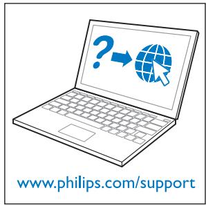www.philips.com/support