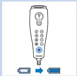 PHILIPS FC8700/01 SMARTPRO COMPACT - Carregar o apontador - 1