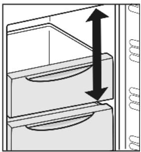 LIEBHERR CTNEF 5215 - Tablettes - 2