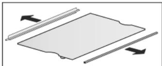 LIEBHERR CTNEF 5215 - Démonter les tablettes de rangement - 1