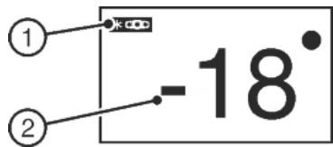 LIEBHERR CTNEF 5215 - Champ du compartiment congélateur - 1