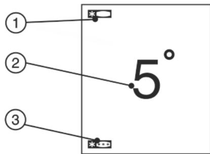 LIEBHERR CUAG 3311 - CUEF 3311-20 - Champ du compartmenté réfrigérateur - 1