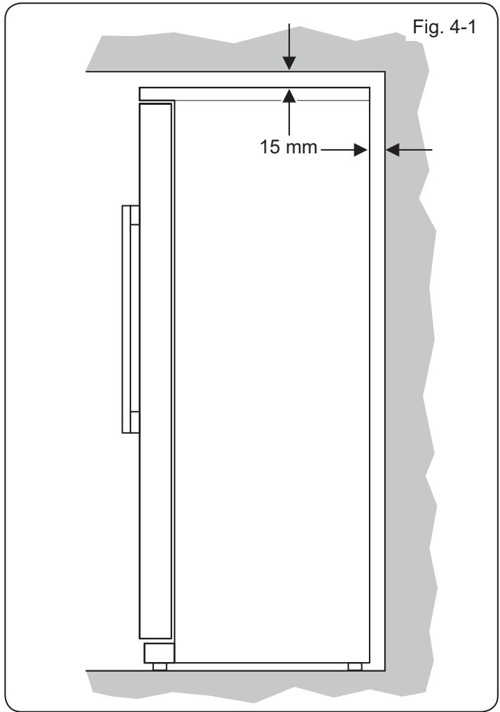 HAIER C3FE635CMJ  -  C3FE737CMJ -  C3FE744CMJW - Choix du bon emplacement - 1