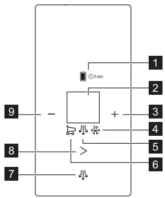 ELECTROLUX EN6086MOX - Ovladací panel - 1