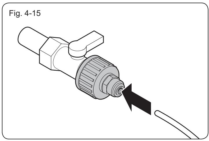 HAIER HB18FGSAAA - Raccordement à l'alimentation électrique - 4