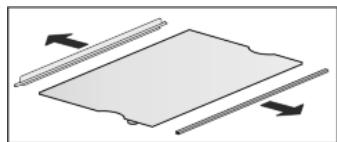 LIEBHERR CTP2921  -  CTPSL2121 - Décaler les tablettes de rangement - 2