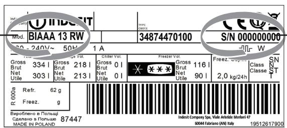 HOTPOINT BCB7030AAFC - Servicio de asistencia技术水平 (SAT) - 2