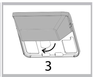 HOTPOINT BCB7030AAFC - Replacing the light bulb * - 2
