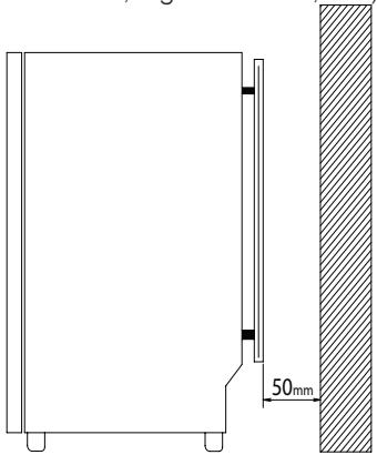 HOTPOINT BCB7030AAFC - Posicionamento - 1