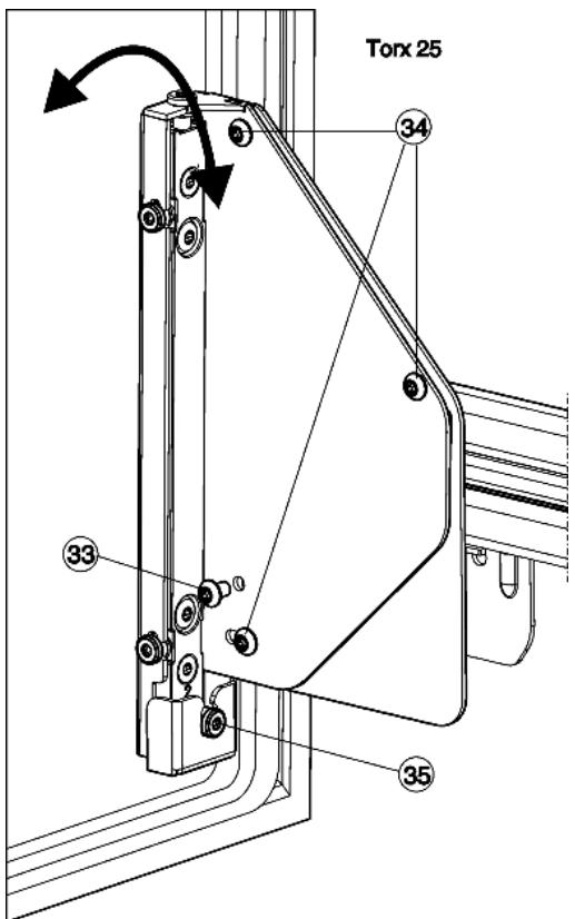 Torx 25 34 33 35