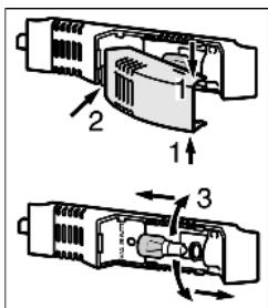 LIEBHERR IKS 251  -  IKS251 -  IKS 1620 -  IKS1220 -  IKS1224 -  IKS1620 -  IKS261 - Remplacer l'éclairage intérieur\* - 1