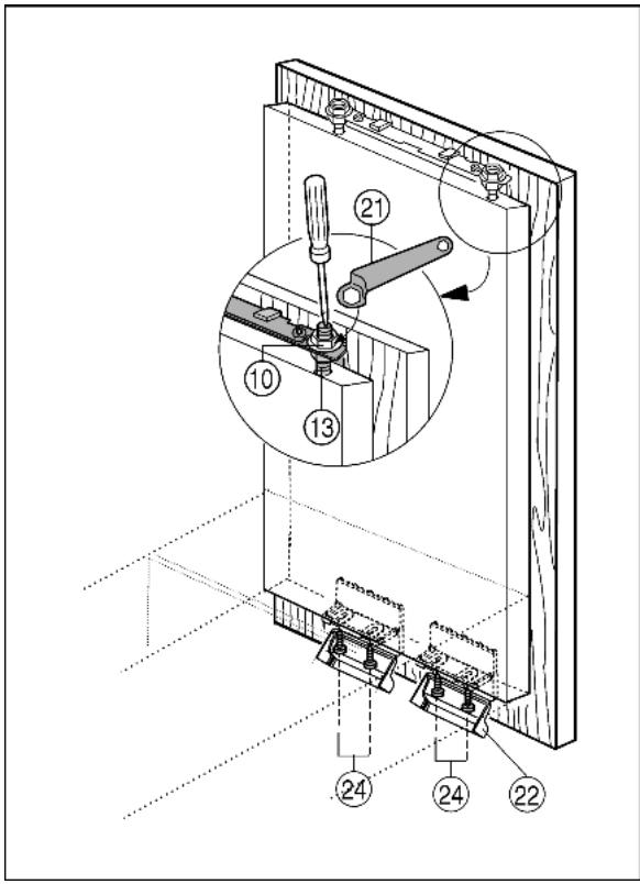LIEBHERR CN 4313 - CN321 - CN361 - Portes à cassettes : - 5