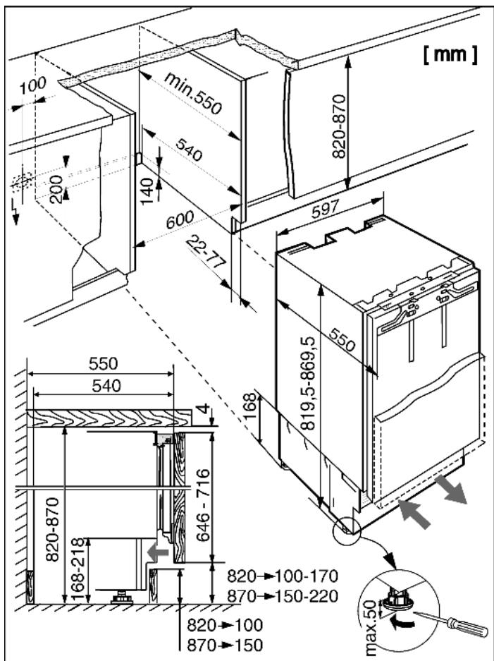 LIEBHERR CN 4313 - CN321 - CN361 - ATTENTION - 1