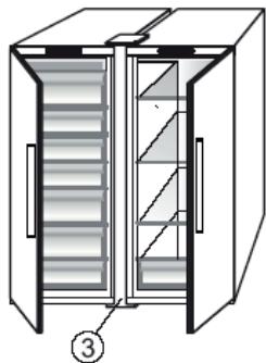 WHIRLPOOL ARG860/A /1  - ARG865/A /1 - ARG867/A - ARG867A - ARG9470A+ - ARG850A - ARG850/A - ARG18481A SF - ARG18070 A - ARG18470 A+ - 3