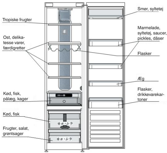 WHIRLPOOL ARG860/A /1  - ARG865/A /1 - ARG867/A - ARG867A - ARG9470A+ - ARG850A - ARG850/A - ARG18481A SF - ARG18070 A - ARG18470 A+ - PROFRESH - 1