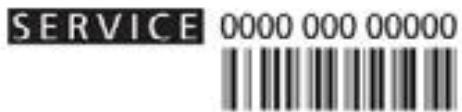 INDESIT SZI12A1D/IR - Fournissez toujours : - 1