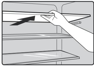 HISENSE RQ689N4AT1 - Étagère dans la chambre de réfrigérateur - 1