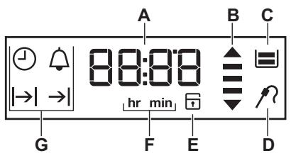ELECTROLUX EEC44549OX - Affichage - 1