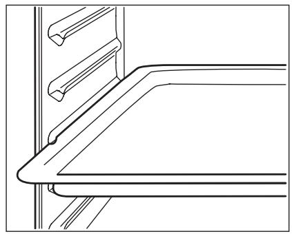 ELECTROLUX EEC44549OX - Installation des accessoires du four - 1