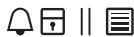 ELECTROLUX EHX8H10FBK - Raccourcis - 1