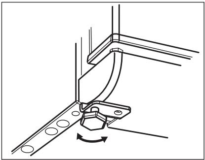 ELECTROLUX EUF2740AOW - Levelling - 1