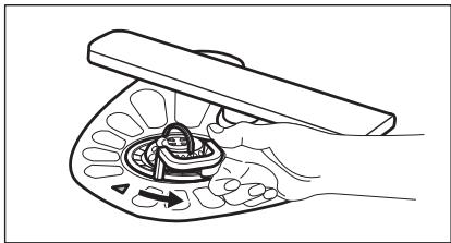 ELECTROLUX ESF4510LOW,  ESL4510LO - Čistenie filtrov - 3