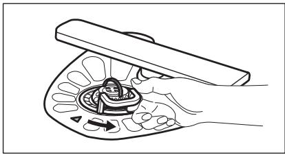 ELECTROLUX ESF4510LOW,  ESL4510LO - Filtrų valymas - 3